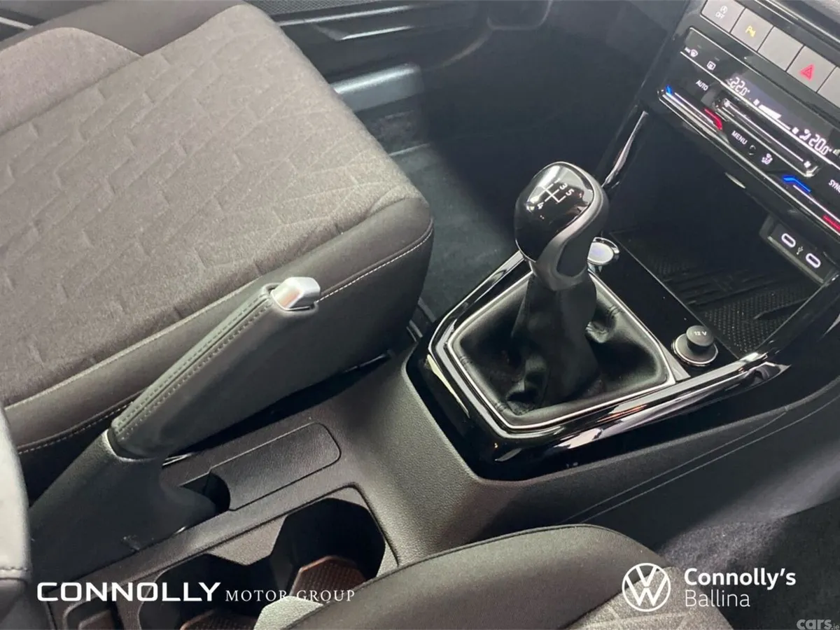 Volkswagen T-Cross SUV, Petrol, 2026, Black