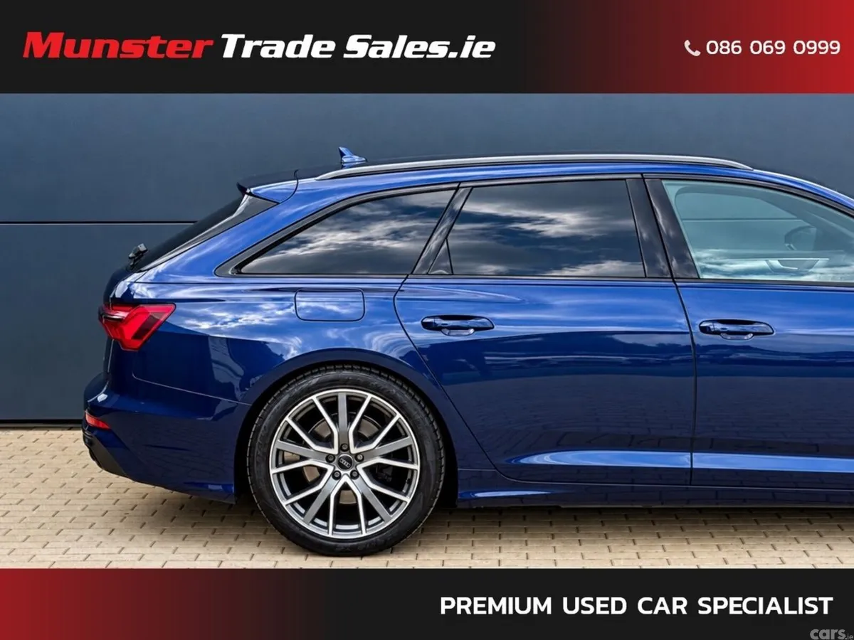 Audi A6 Estate, Diesel, 2019, Blue