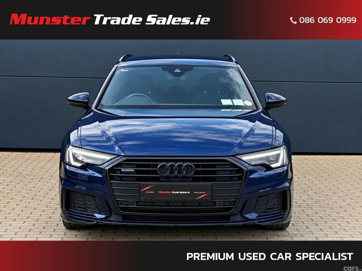 Audi A6 Estate, Diesel, 2019, Blue