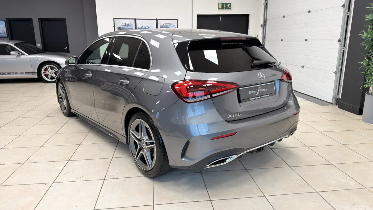 Mercedes-Benz A-Class Hatchback, Petrol, 2019, Grey