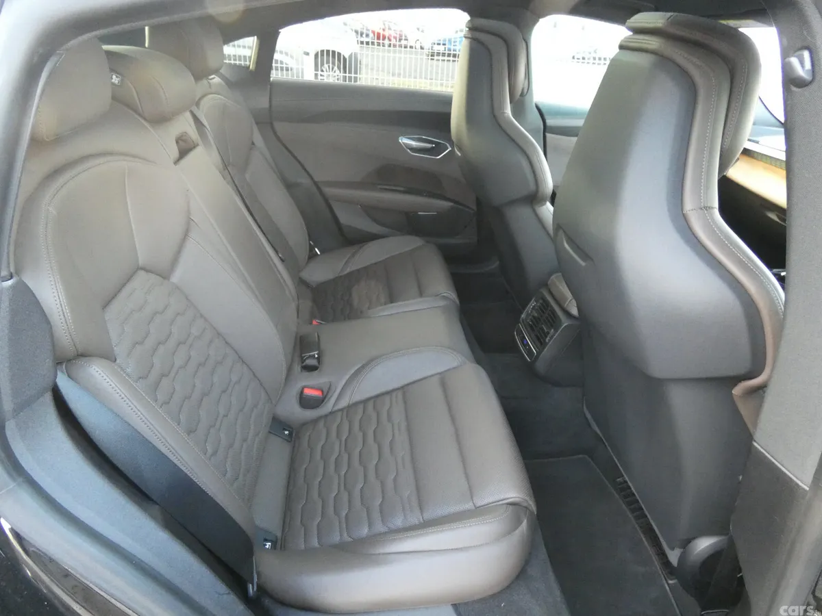 Audi e-tron Hatchback, Electric, 2022, Black