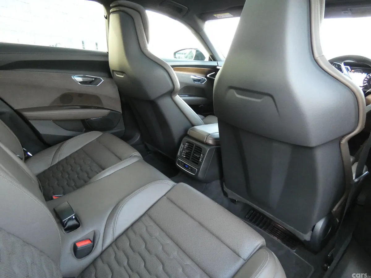 Audi e-tron Hatchback, Electric, 2022, Black