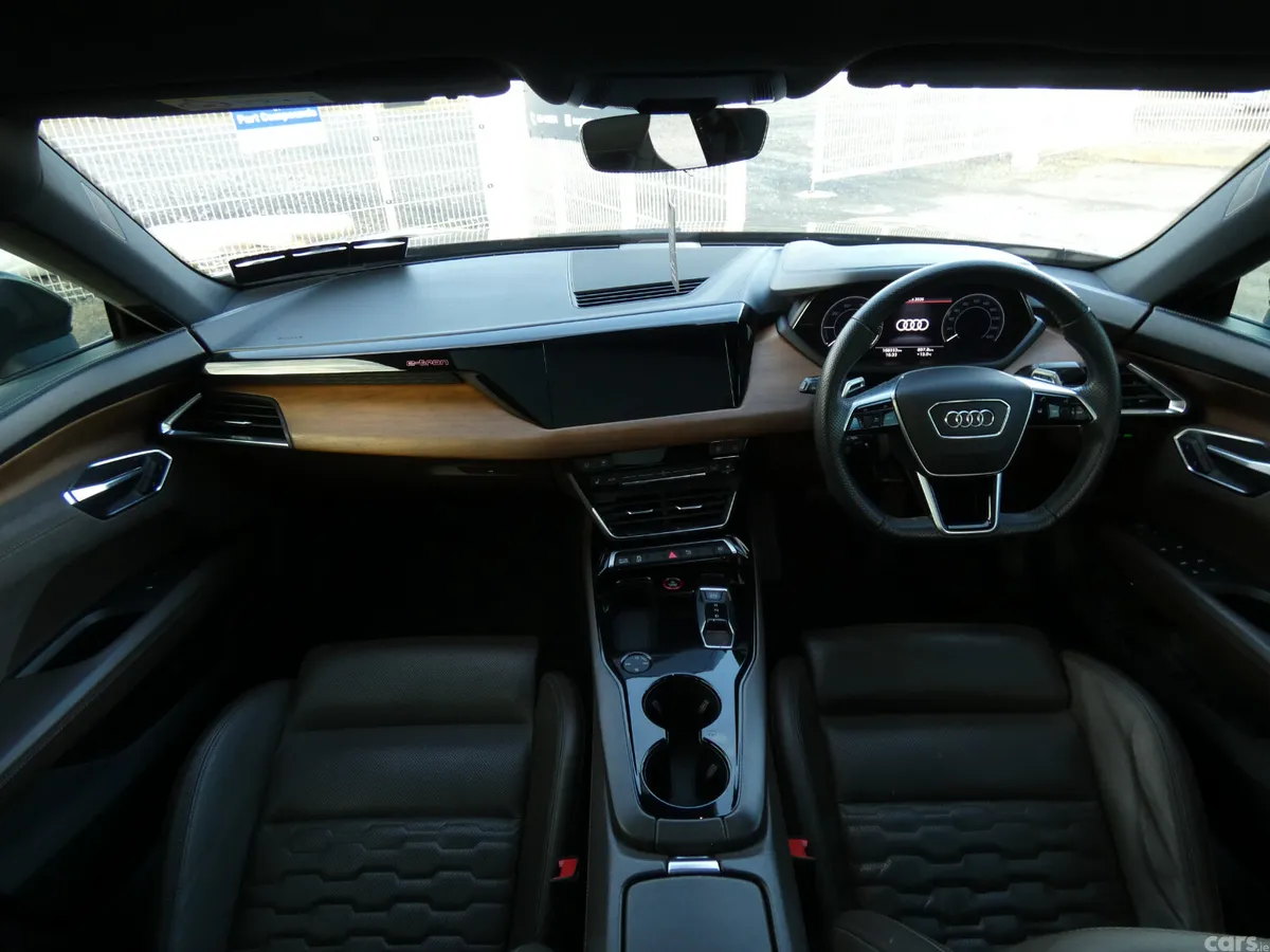 Audi e-tron Hatchback, Electric, 2022, Black