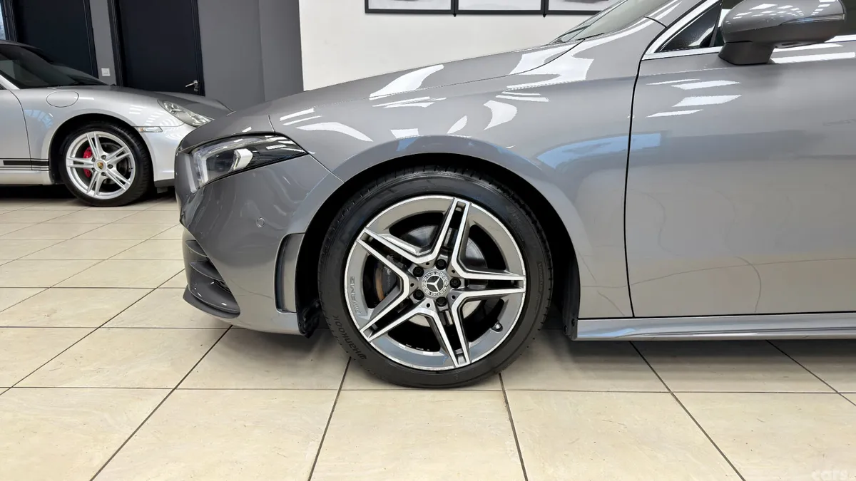 Mercedes-Benz A-Class Hatchback, Petrol, 2019, Grey