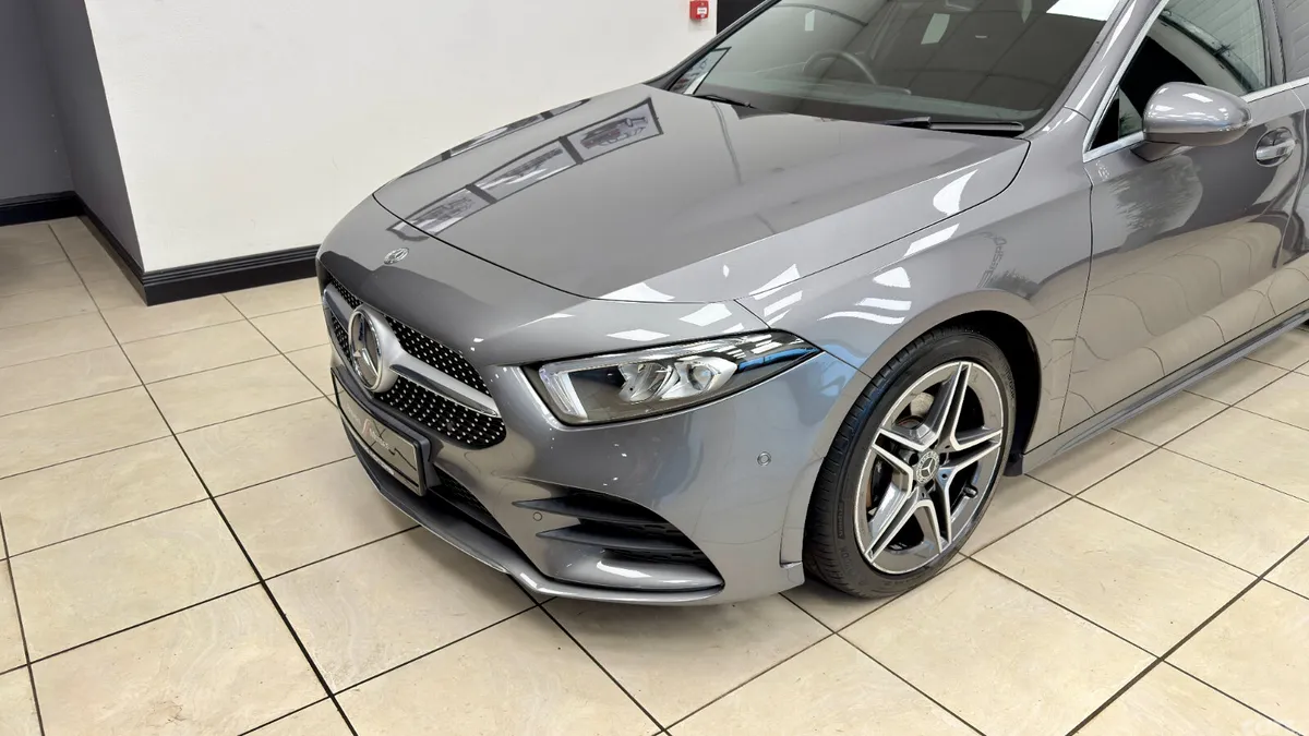 Mercedes-Benz A-Class Hatchback, Petrol, 2019, Grey
