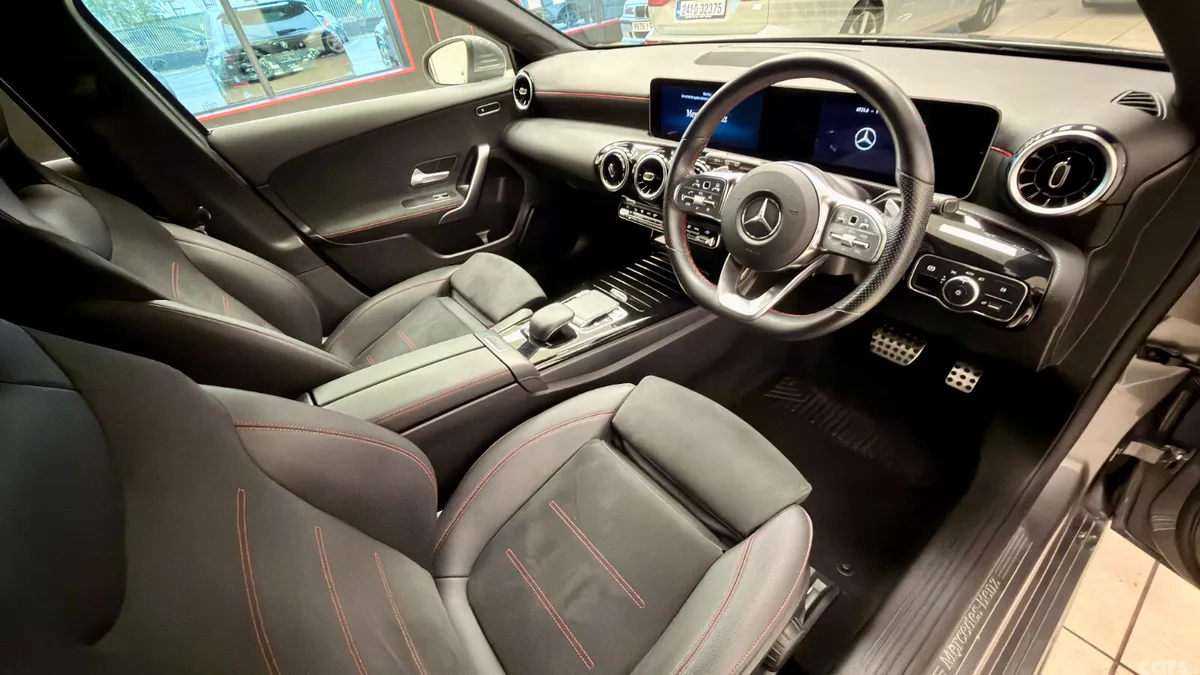 Mercedes-Benz A-Class Hatchback, Petrol, 2019, Grey