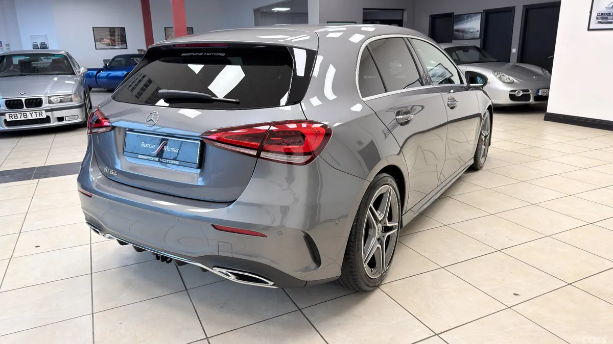 Mercedes-Benz A-Class Hatchback, Petrol, 2019, Grey