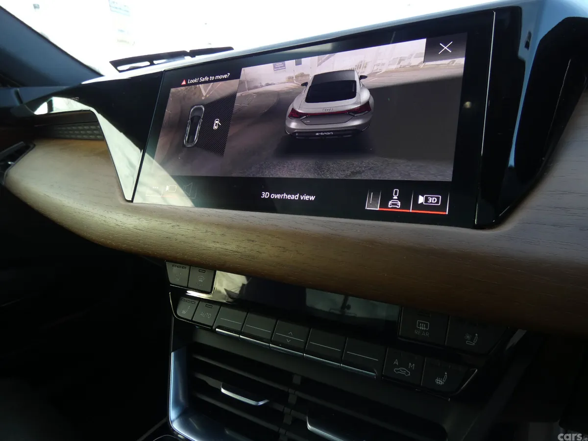 Audi e-tron Hatchback, Electric, 2022, Black