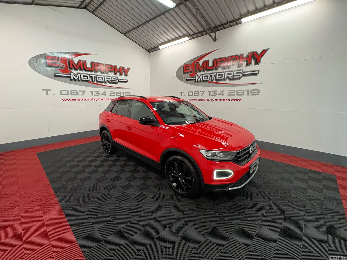 Volkswagen T-Roc SUV, Diesel, 2022, Red