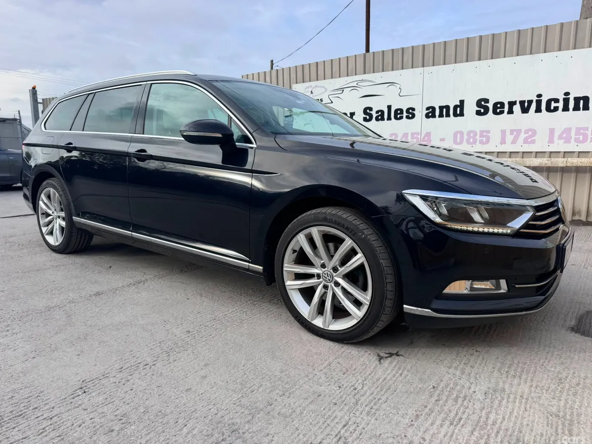 Volkswagen Passat Estate, Diesel, 2018, Black