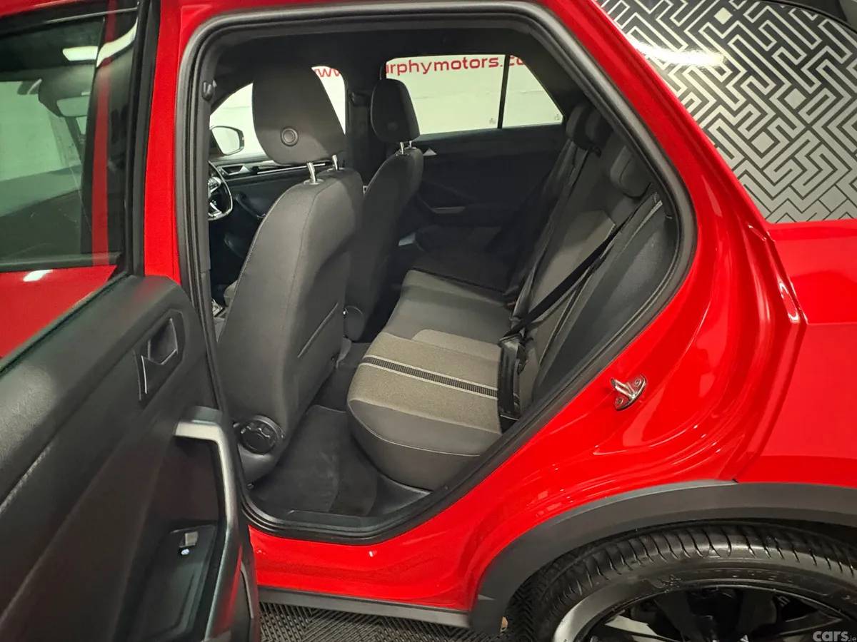 Volkswagen T-Roc SUV, Diesel, 2022, Red