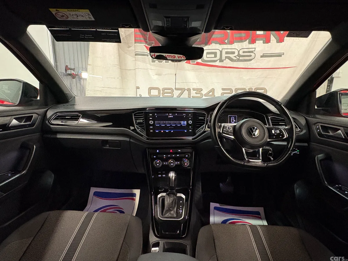 Volkswagen T-Roc SUV, Diesel, 2022, Red