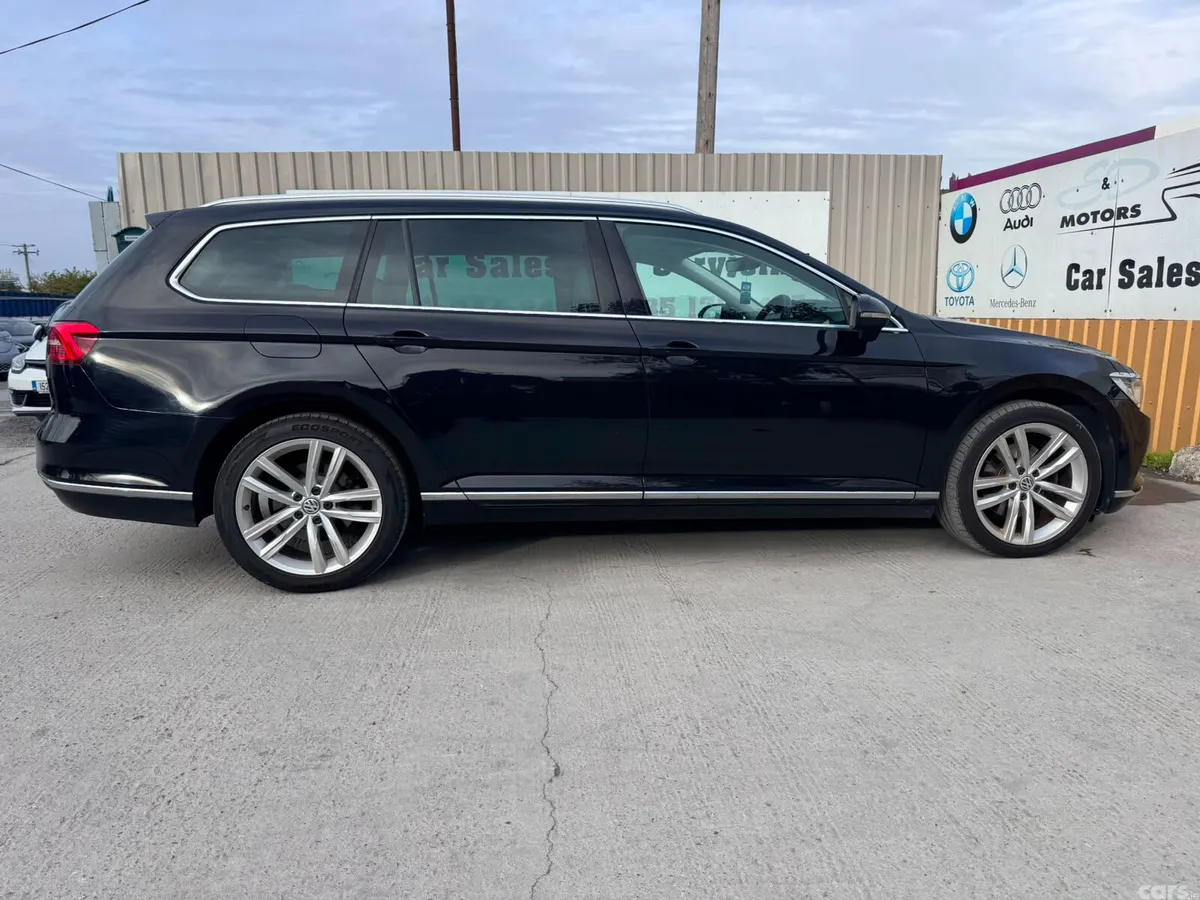 Volkswagen Passat Estate, Diesel, 2018, Black
