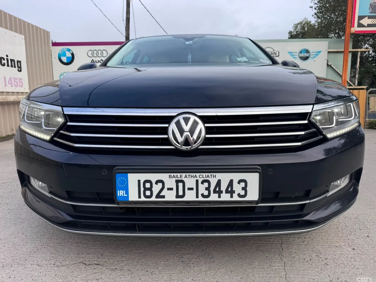 Volkswagen Passat Estate, Diesel, 2018, Black