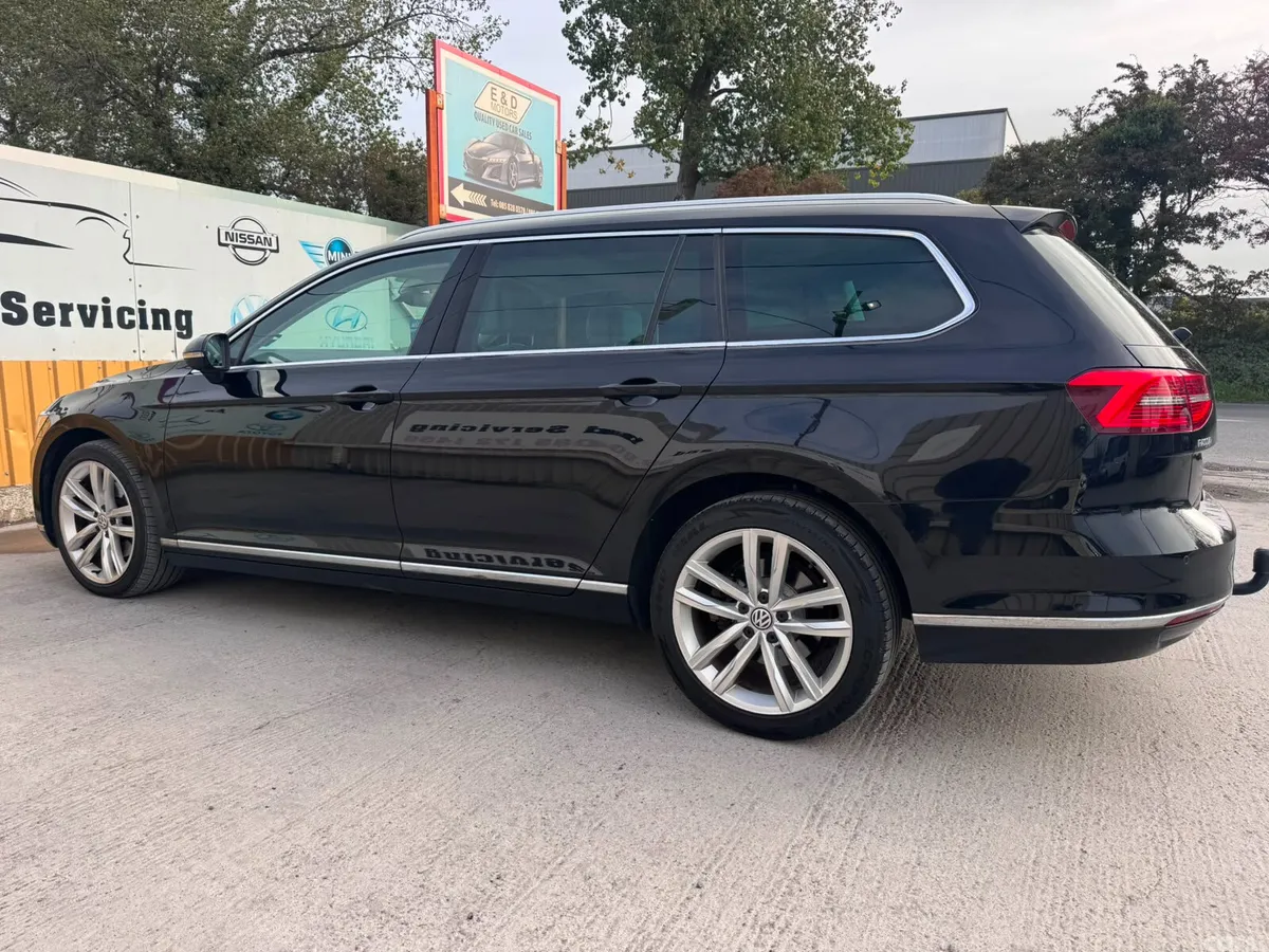 Volkswagen Passat Estate, Diesel, 2018, Black