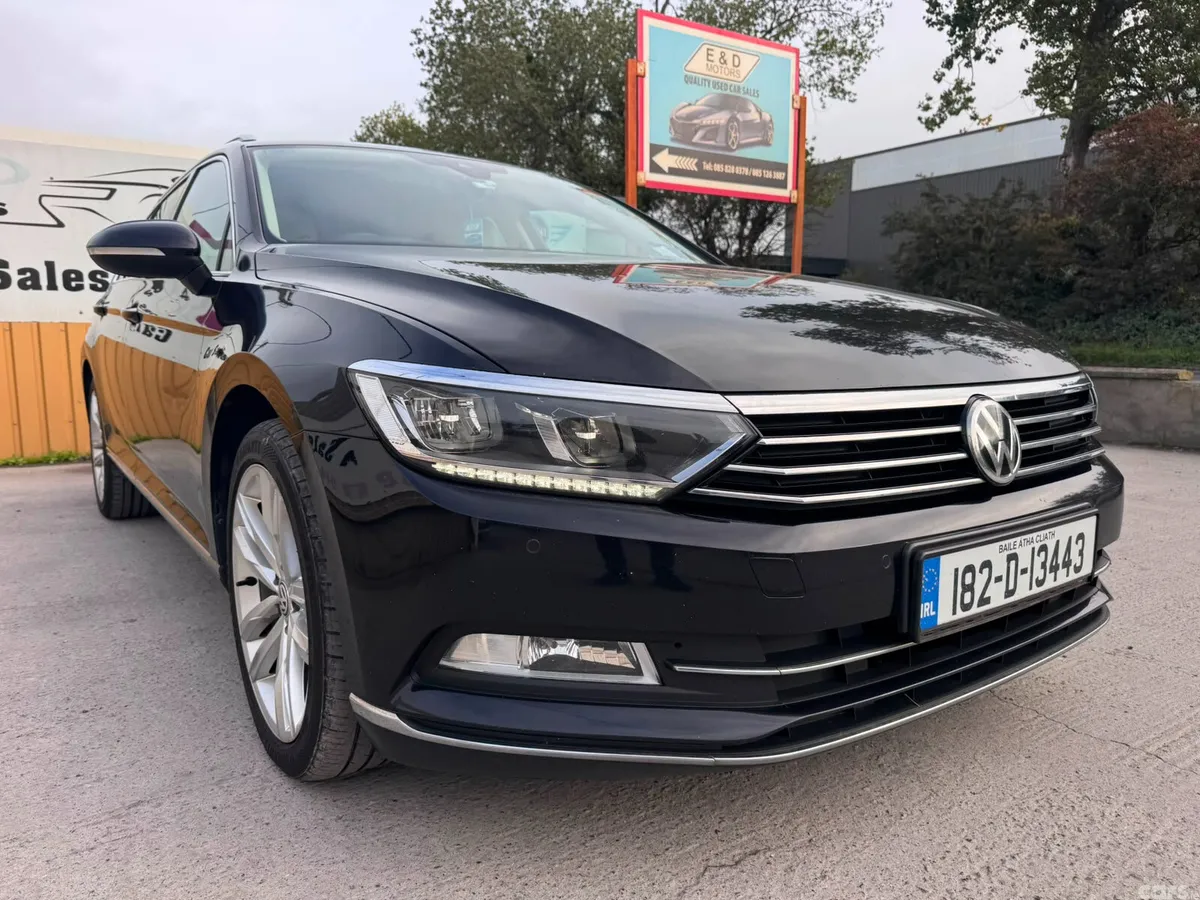 Volkswagen Passat Estate, Diesel, 2018, Black