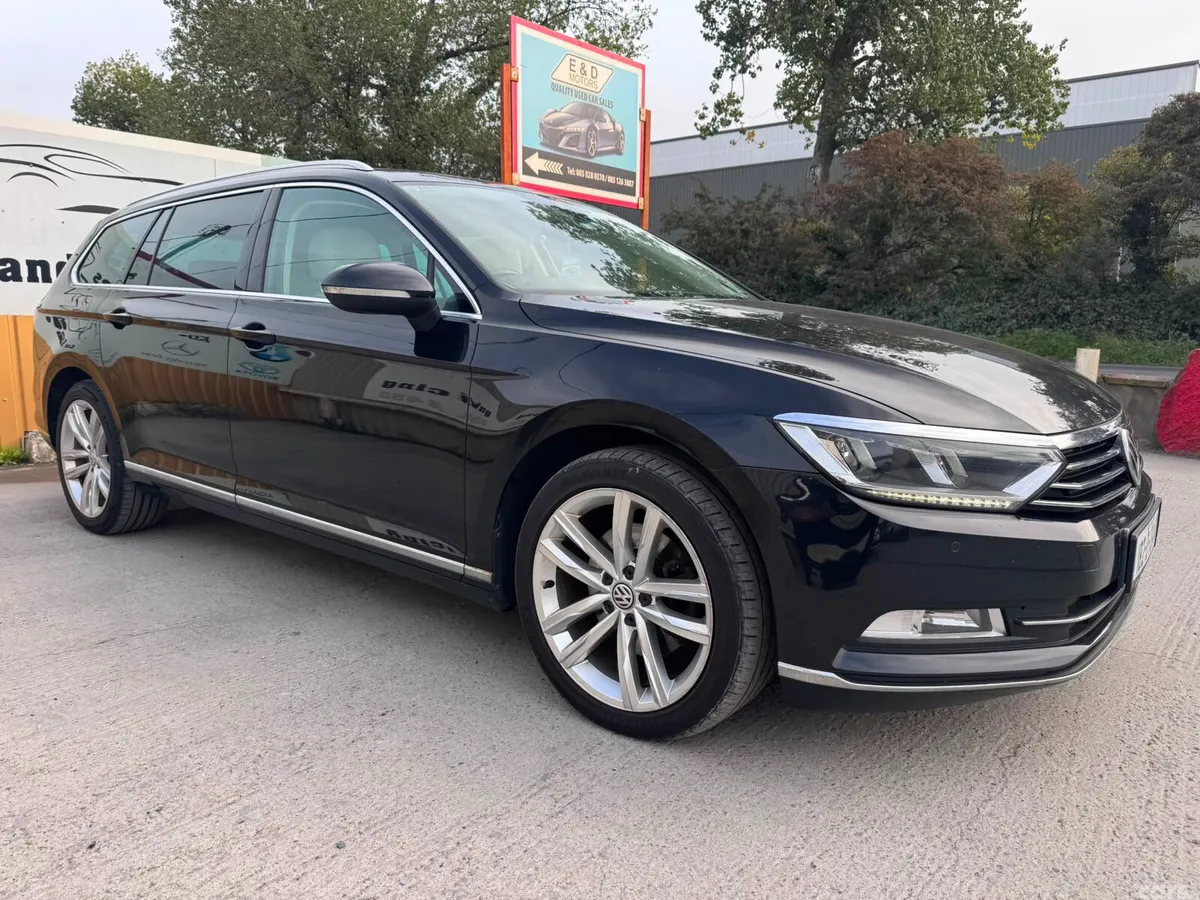 Volkswagen Passat Estate, Diesel, 2018, Black