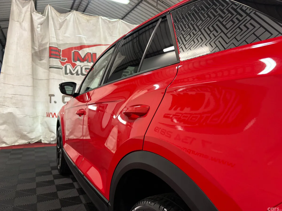 Volkswagen T-Roc SUV, Diesel, 2022, Red