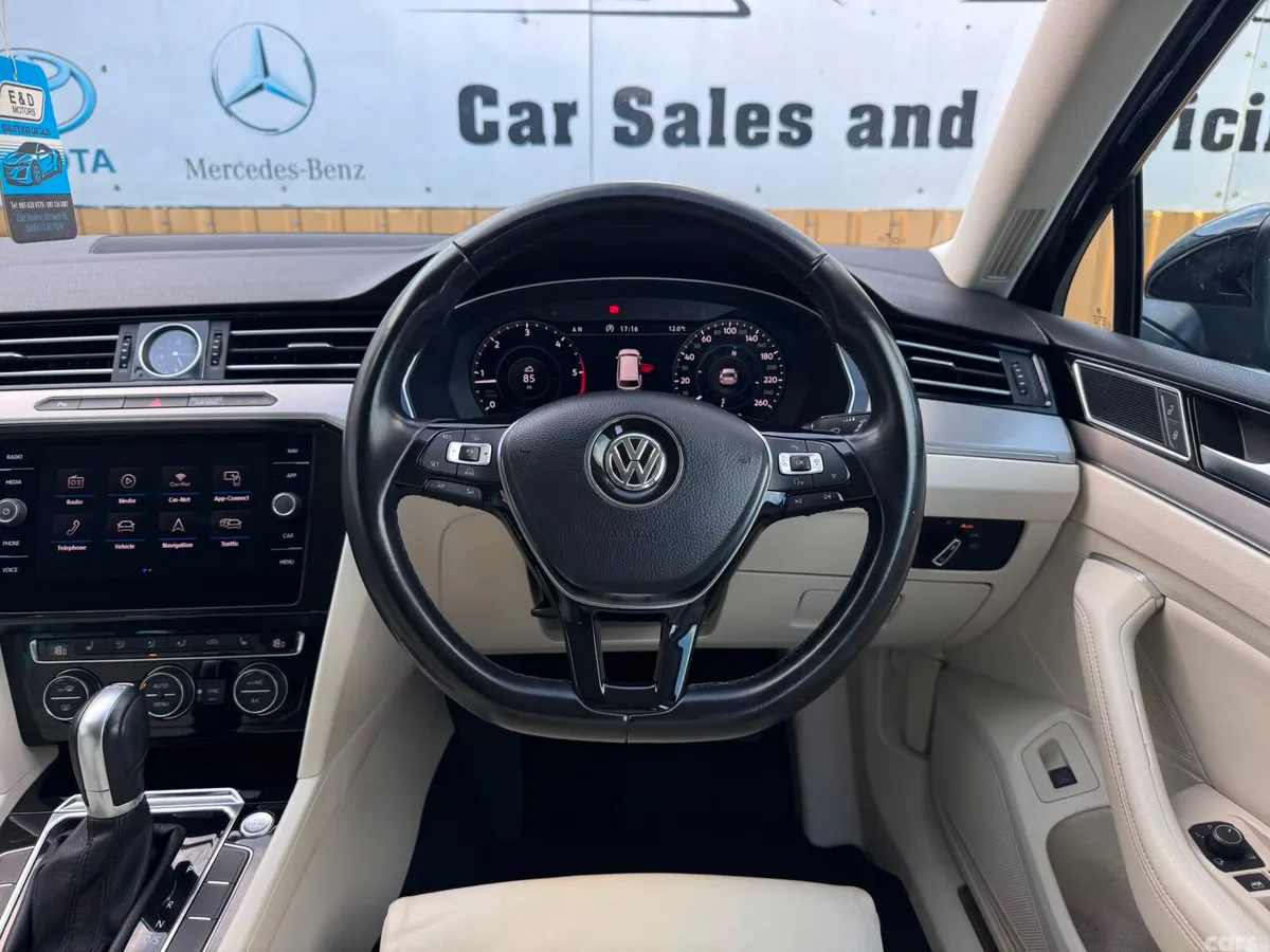 Volkswagen Passat Estate, Diesel, 2018, Black