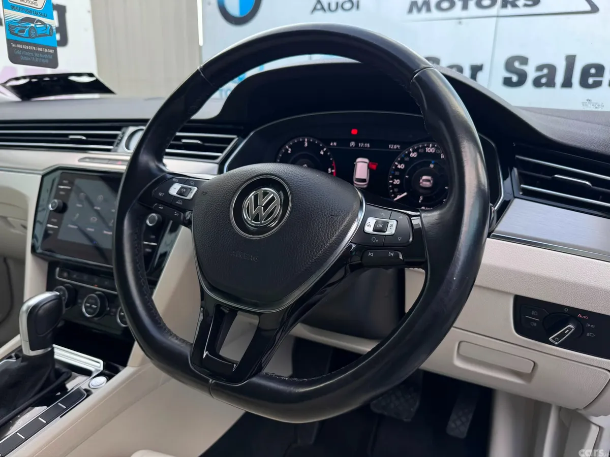 Volkswagen Passat Estate, Diesel, 2018, Black