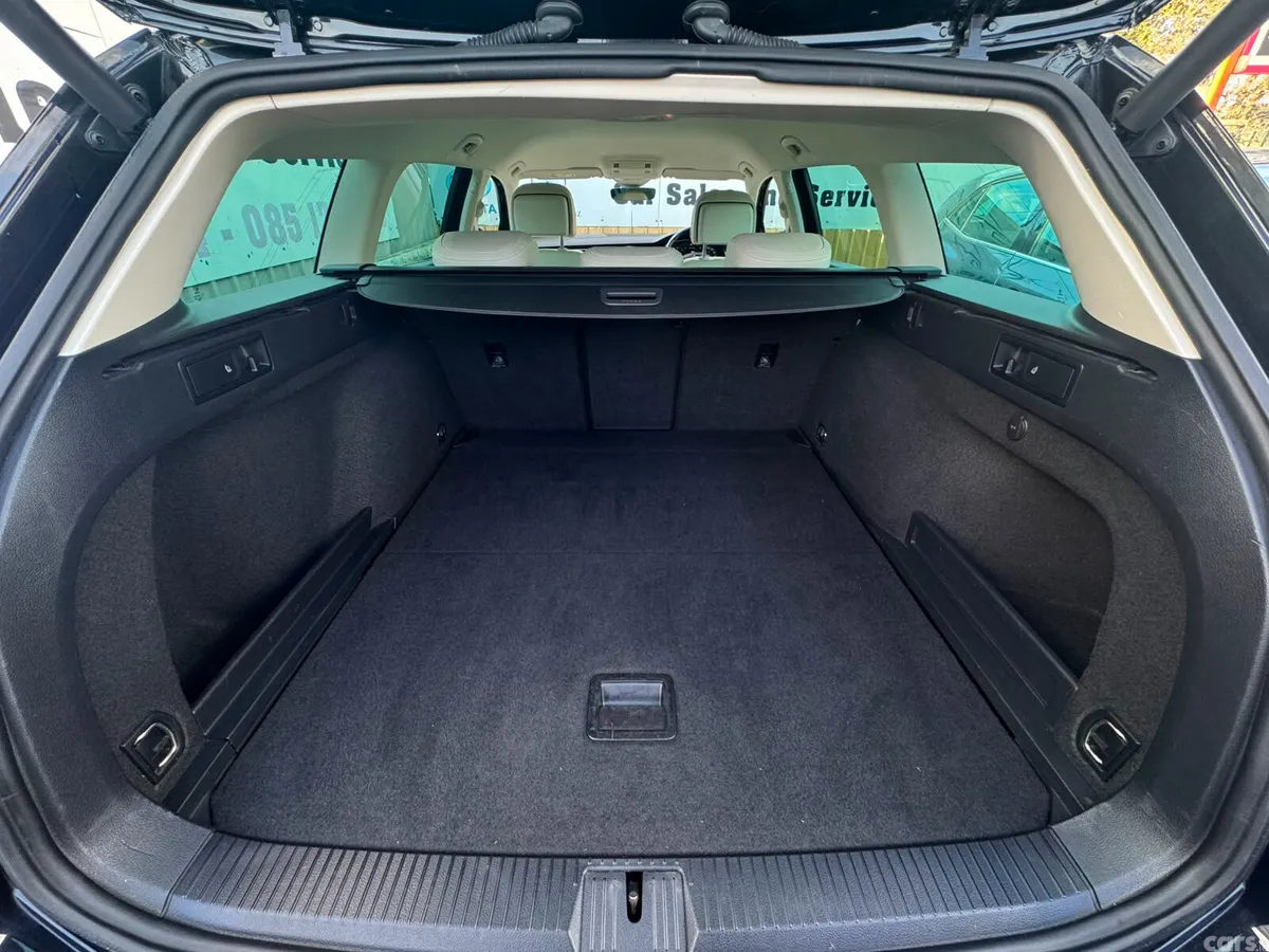 Volkswagen Passat Estate, Diesel, 2018, Black