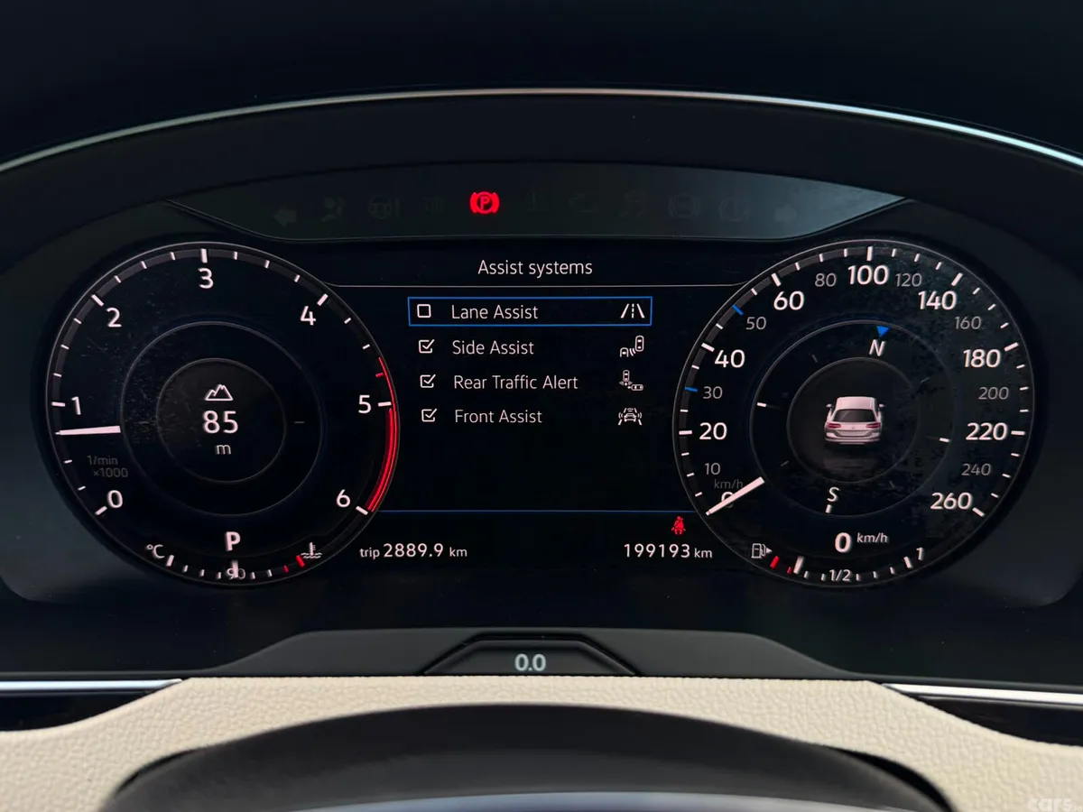 Volkswagen Passat Estate, Diesel, 2018, Black