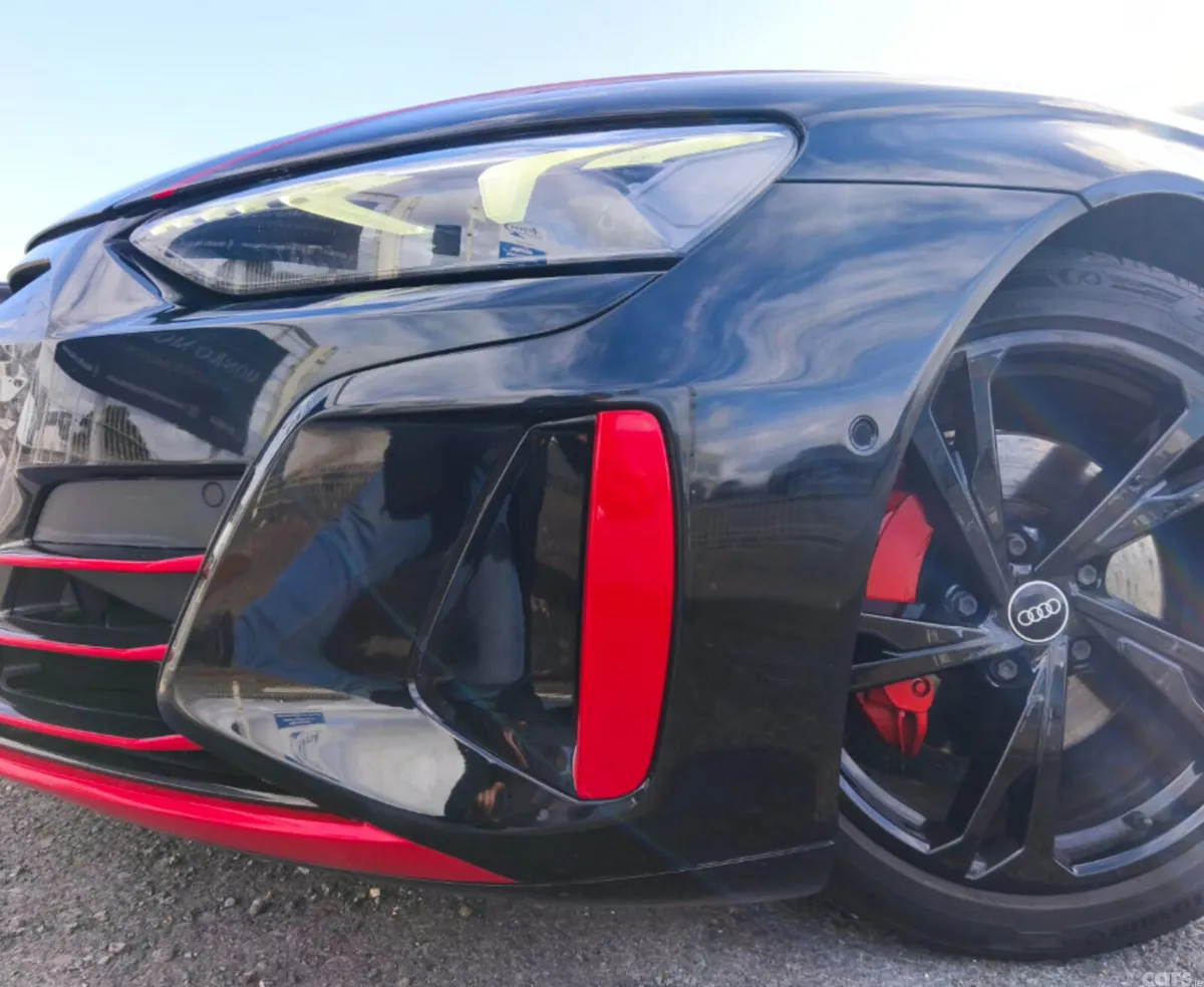 Audi e-tron Hatchback, Electric, 2022, Black