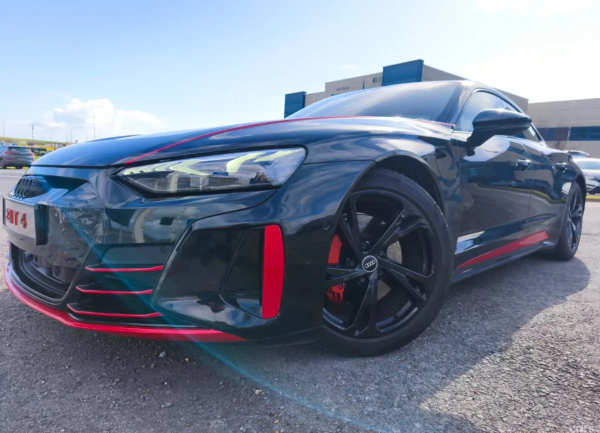 Audi e-tron Hatchback, Electric, 2022, Black