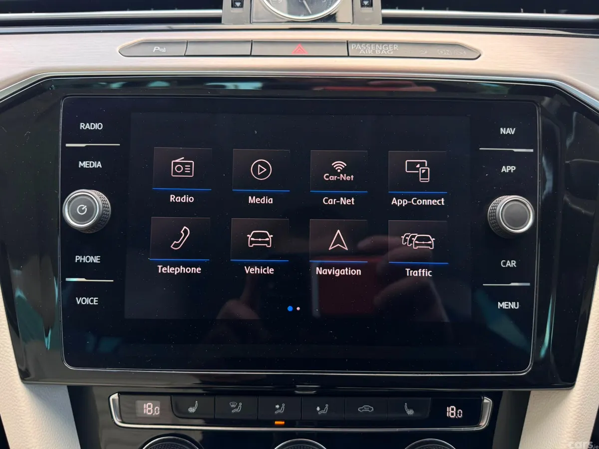 Volkswagen Passat Estate, Diesel, 2018, Black