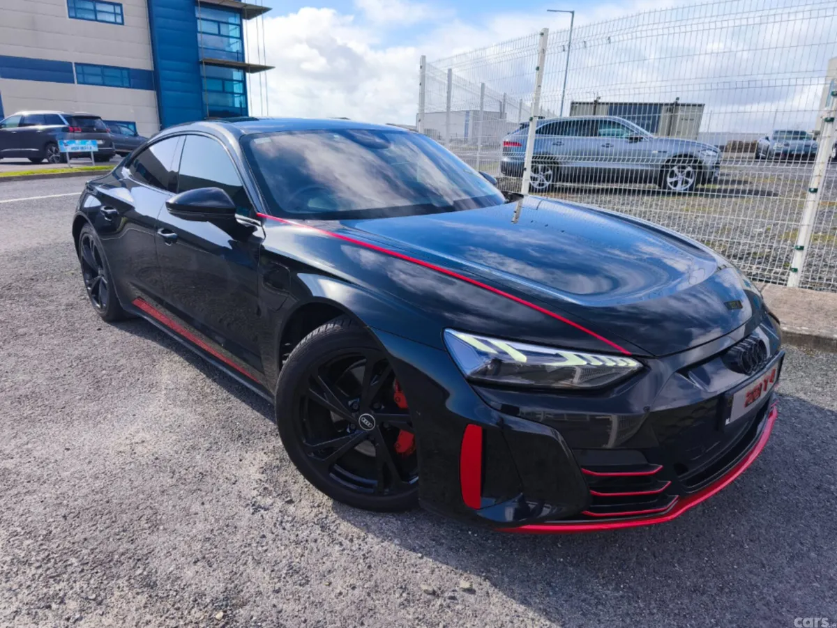 Audi e-tron Hatchback, Electric, 2022, Black