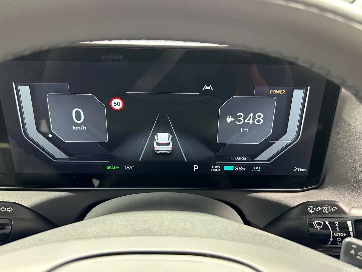 Kia EV2 MPV, Electric, 2026, Red