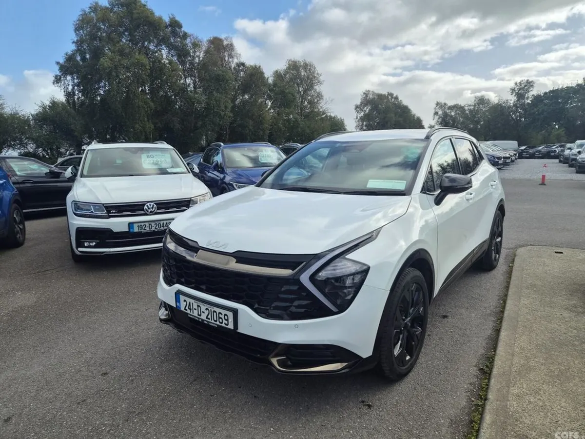 Kia Sportage MPV, Petrol Plug-in Hybrid, 2024, White