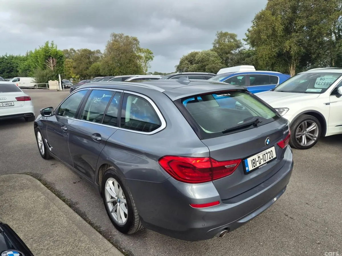 BMW 5-Series Estate, Diesel, 2018, Grey
