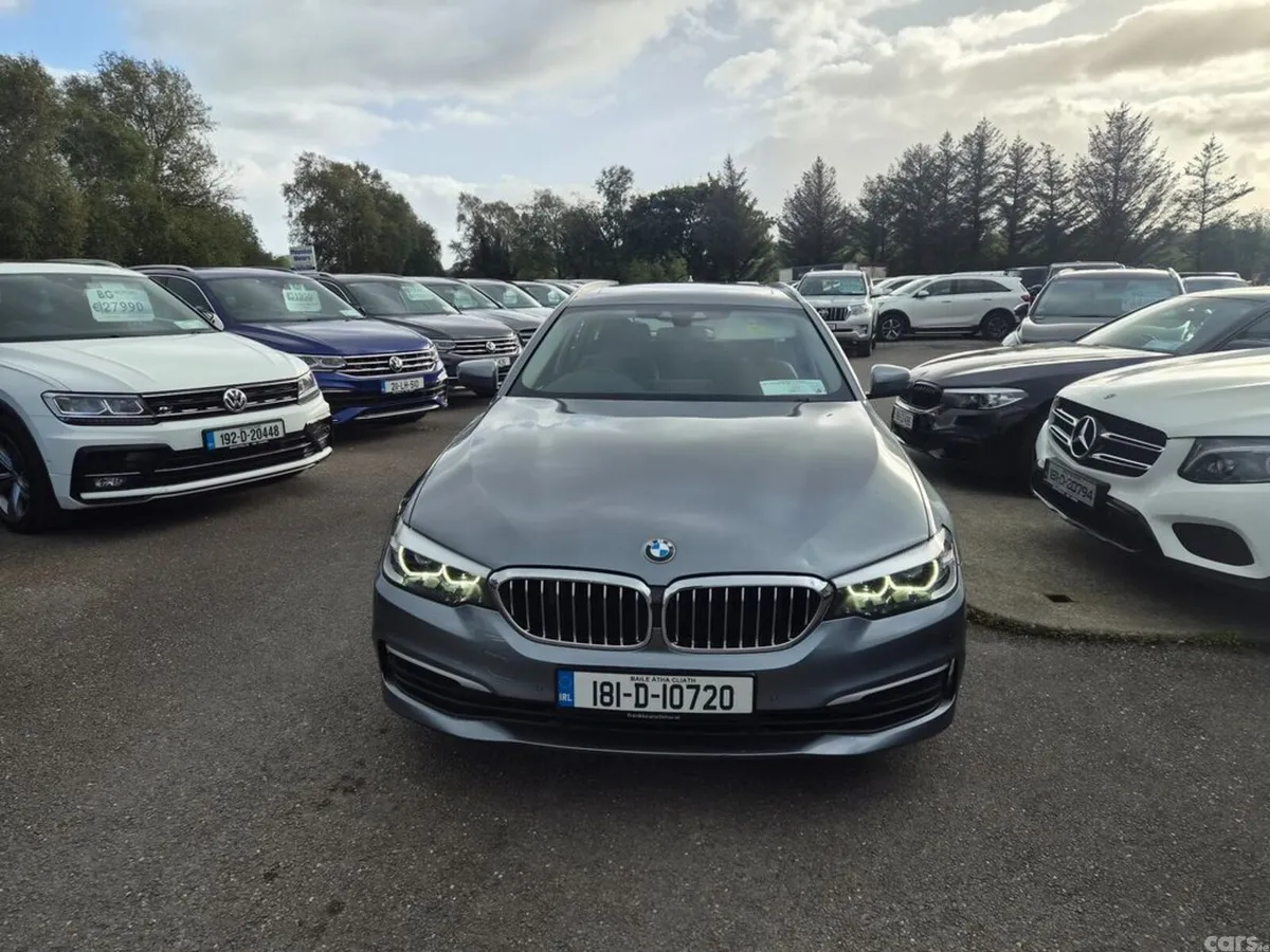 BMW 5-Series Estate, Diesel, 2018, Grey
