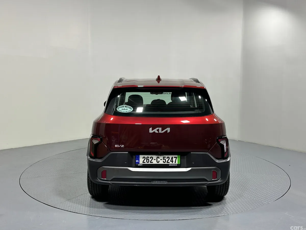 Kia EV2 MPV, Electric, 2026, Red