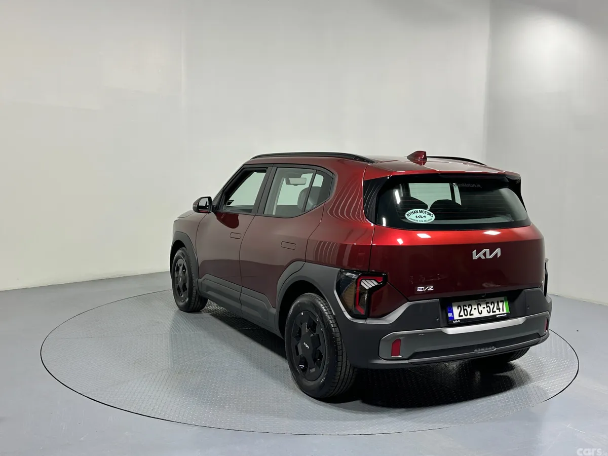Kia EV2 MPV, Electric, 2026, Red