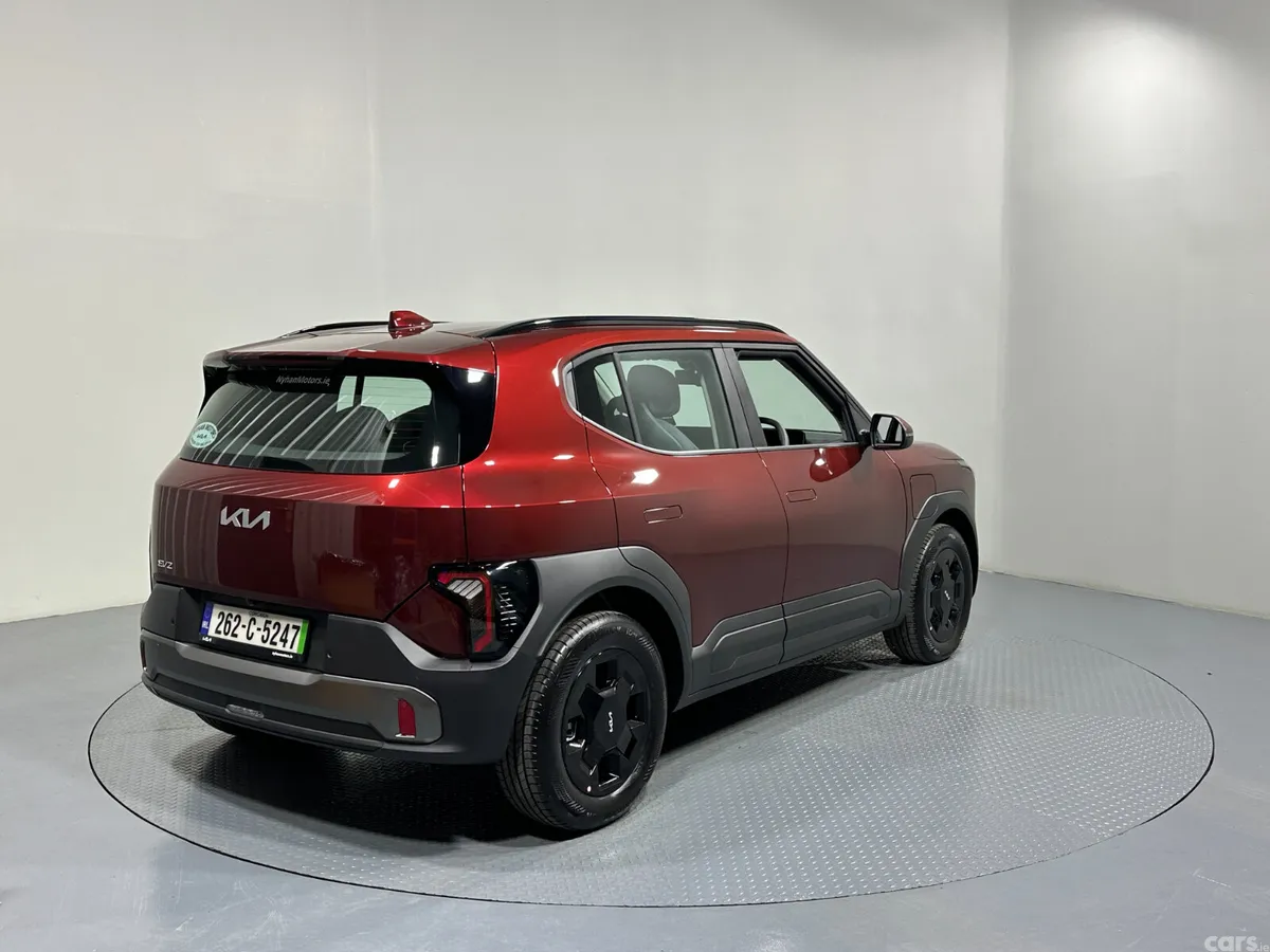 Kia EV2 MPV, Electric, 2026, Red