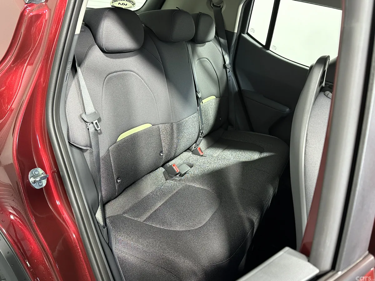 Kia EV2 MPV, Electric, 2026, Red