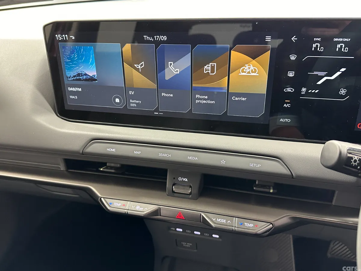 Kia EV2 MPV, Electric, 2026, Red