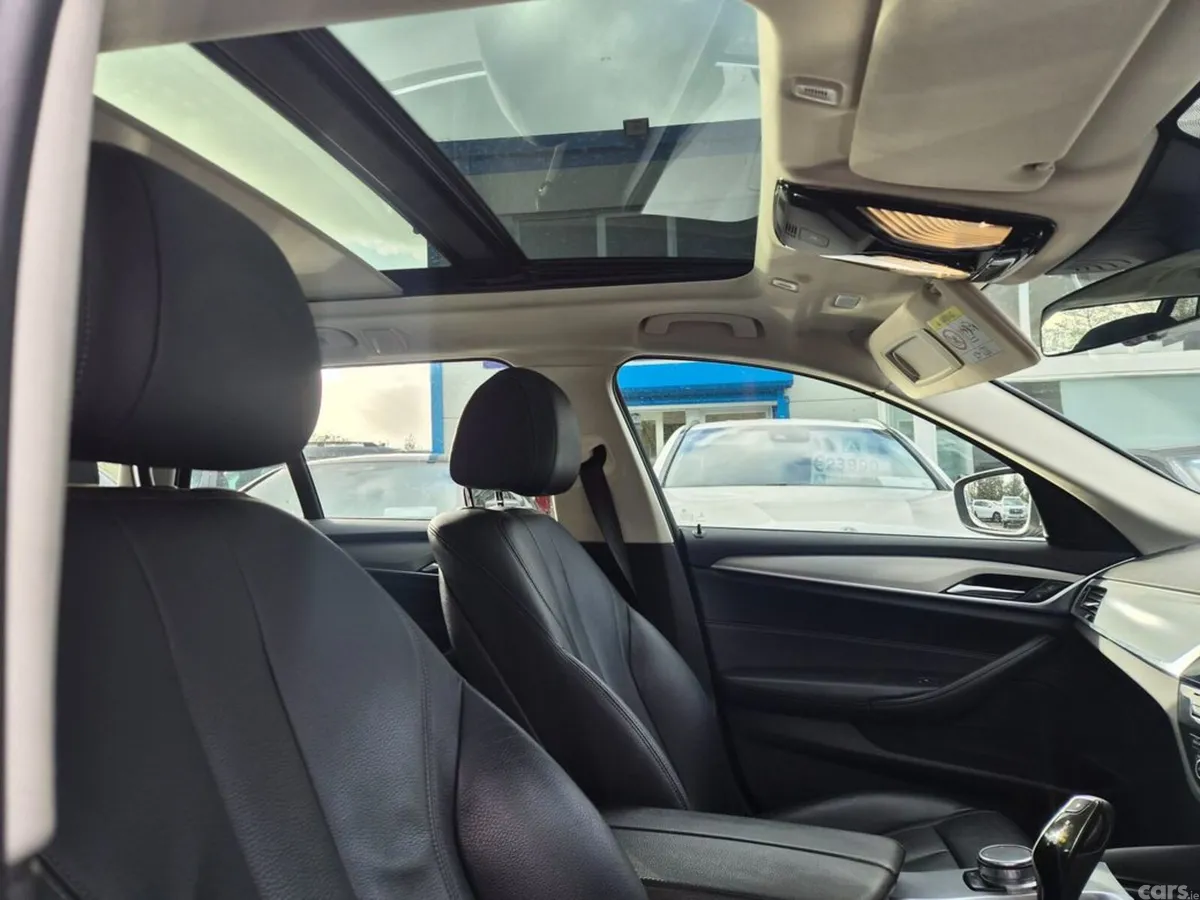 BMW 5-Series Estate, Diesel, 2018, Grey