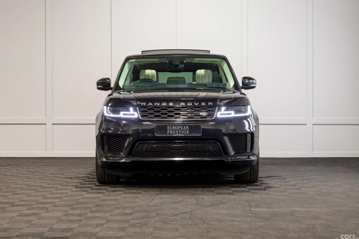 Land Rover Range Rover Sport SUV, Petrol Plug-in Hybrid, 2020, Black