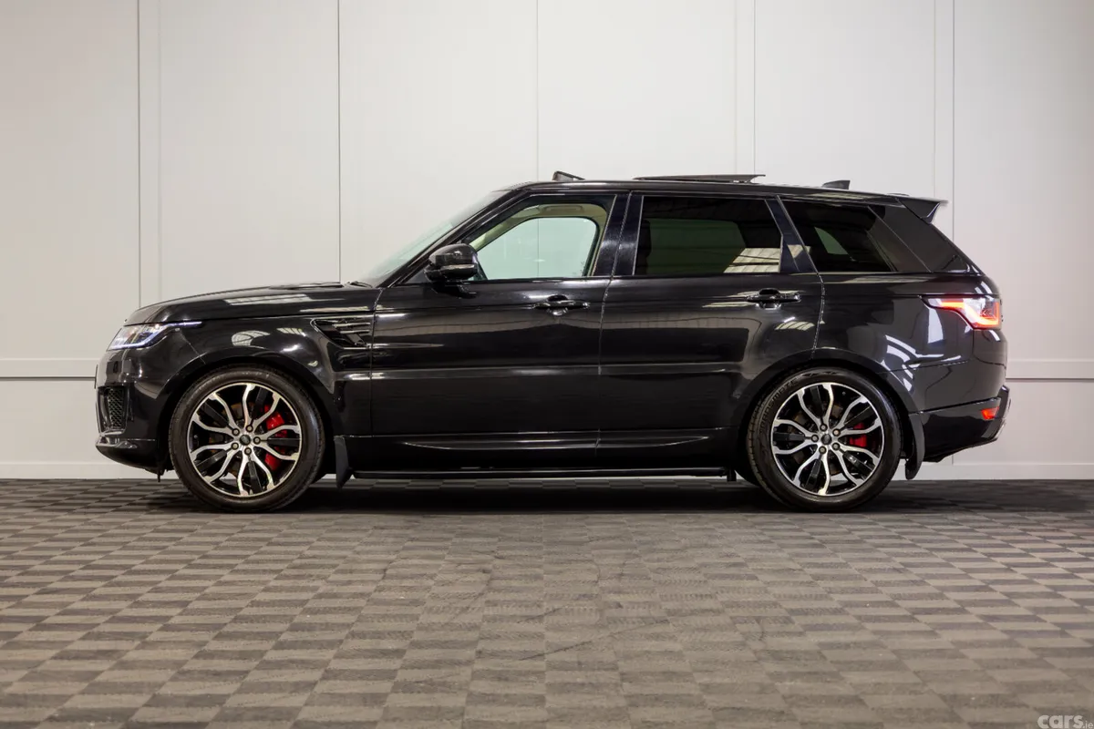 Land Rover Range Rover Sport SUV, Petrol Plug-in Hybrid, 2020, Black