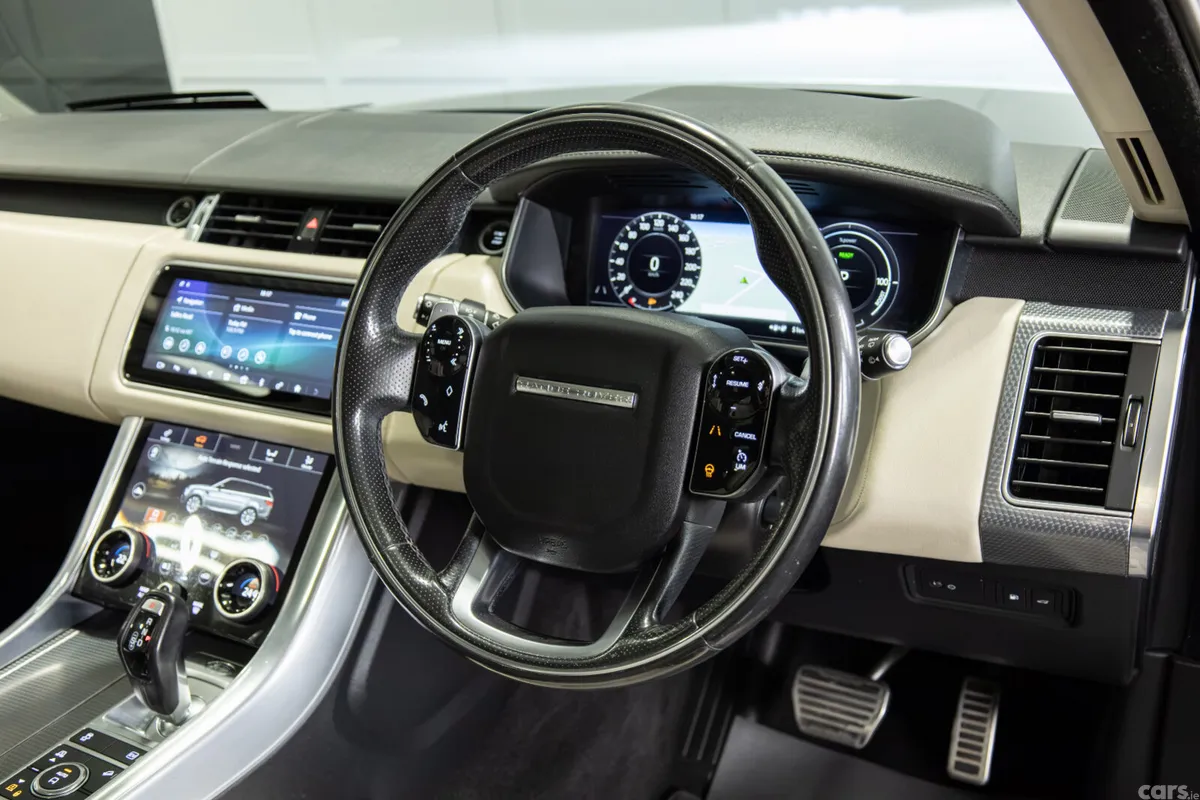 Land Rover Range Rover Sport SUV, Petrol Plug-in Hybrid, 2020, Black