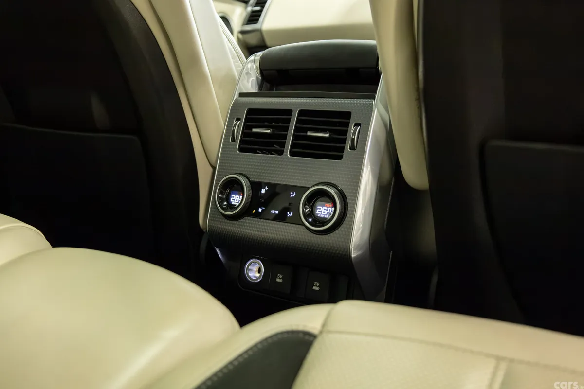 Land Rover Range Rover Sport SUV, Petrol Plug-in Hybrid, 2020, Black