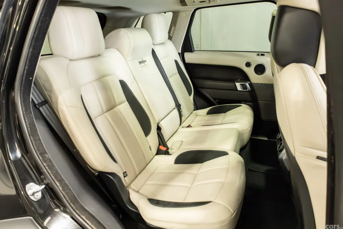 Land Rover Range Rover Sport SUV, Petrol Plug-in Hybrid, 2020, Black