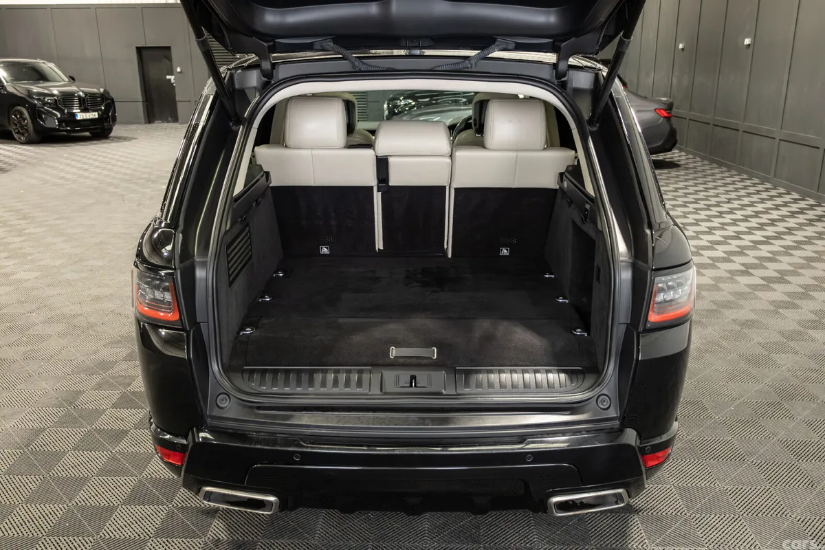 Land Rover Range Rover Sport SUV, Petrol Plug-in Hybrid, 2020, Black