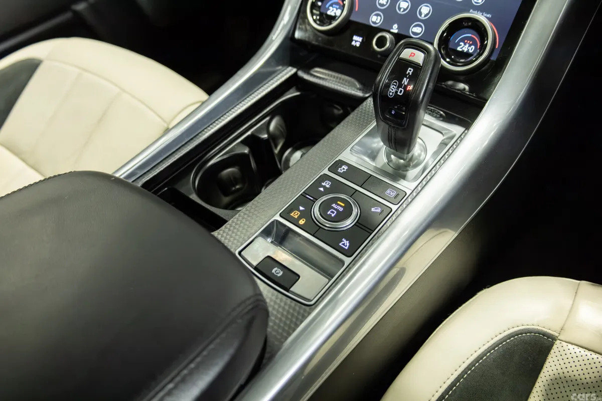 Land Rover Range Rover Sport SUV, Petrol Plug-in Hybrid, 2020, Black