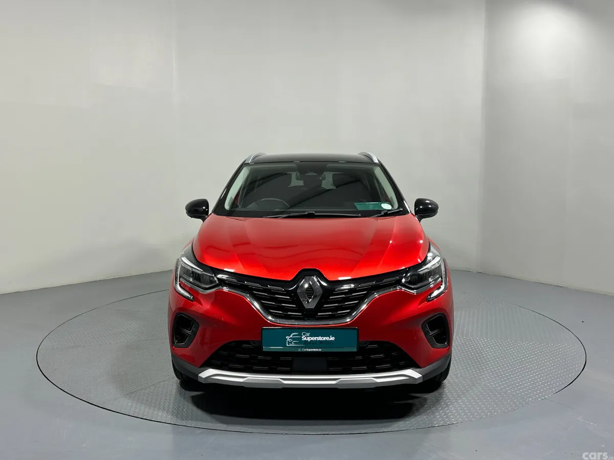 Renault Captur Hatchback, Petrol, 2024, Red