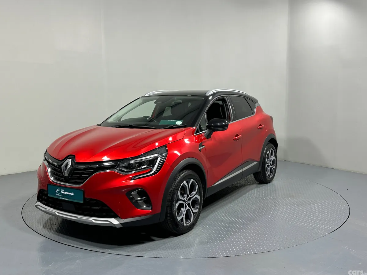 Renault Captur Hatchback, Petrol, 2024, Red