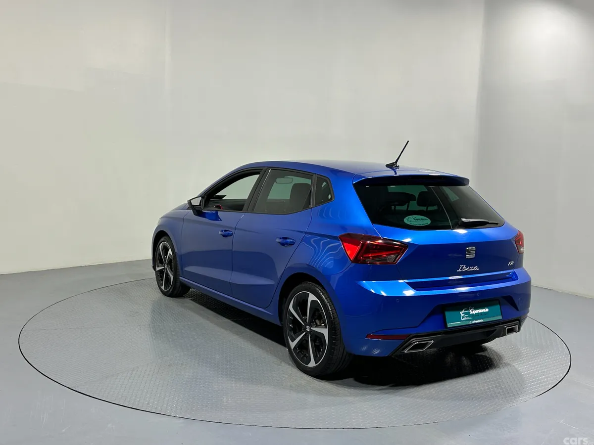 SEAT Ibiza Hatchback, Petrol, 2024, Blue